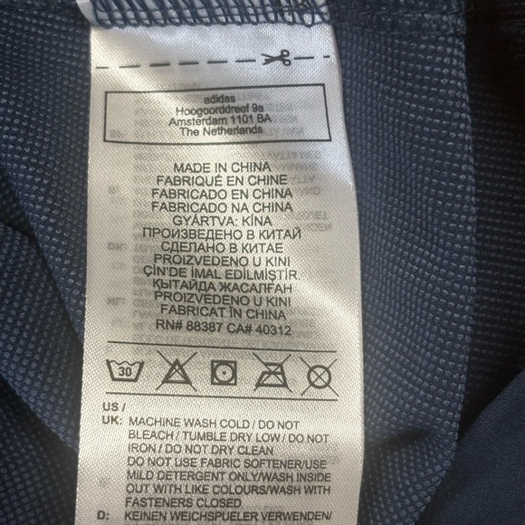 NWT ADIDAS WOMENS LONG SLEEVE UPF 50 GOLF DRESS SIZE M - Picture 11 of 14